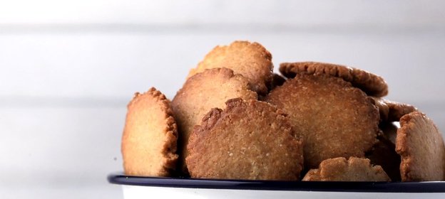 Новогоднее имбирное печенье