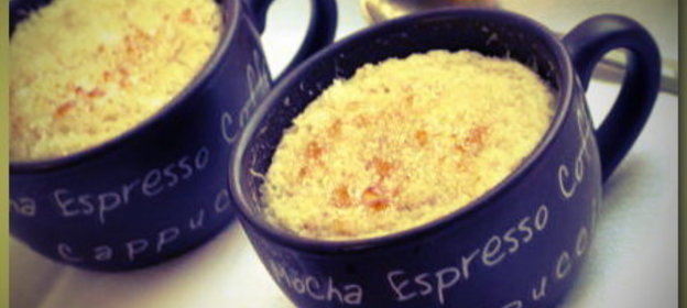 Фруктовый флан с медом. Тест-драйв