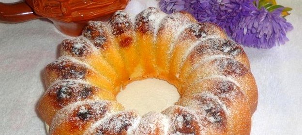 Кекс с тыквенными цукатами