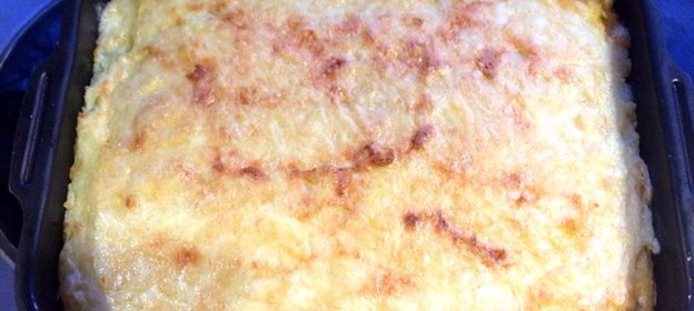 Картофельная запеканка с фаршем