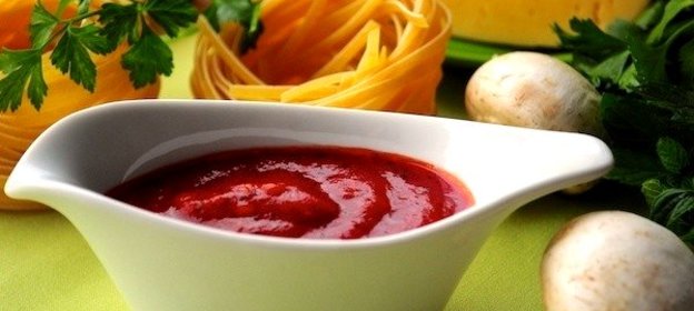 Томатный соус с итальянскими травами