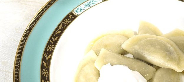 Вареники с картошкой и грибами