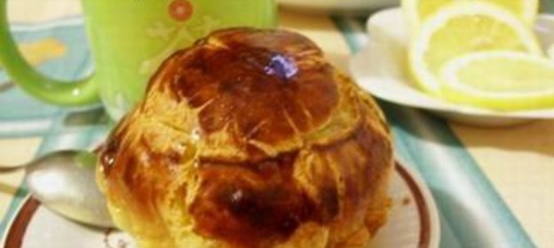 Французская булочка или парижская бриошь