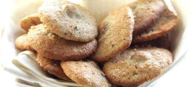 Печенье из лесных орехов без муки