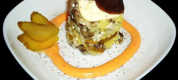 Салат Русская зима