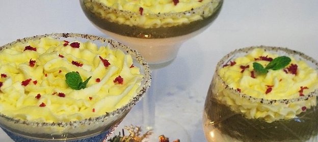 Десерт Новогодняя сказка