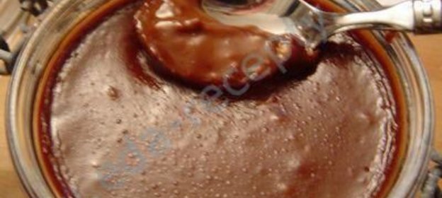 Шоколадная паста