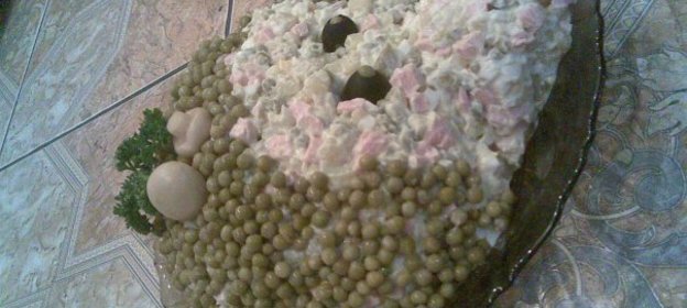 Салат зимний