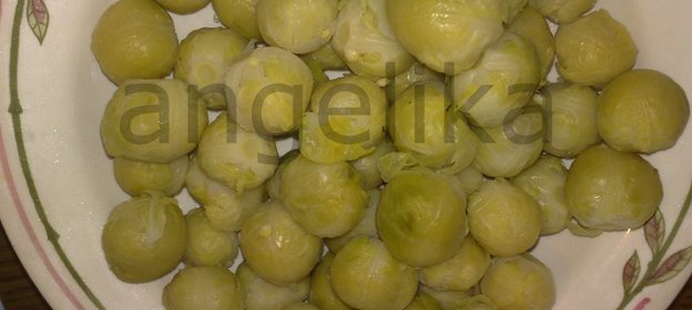 Запеканка из Брюссельской капусты с фаршем и грибами(вариант)