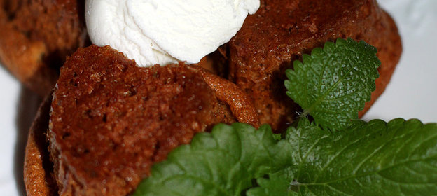 Теплые имбирные кексы