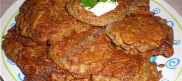 Котлеты из печени куриной