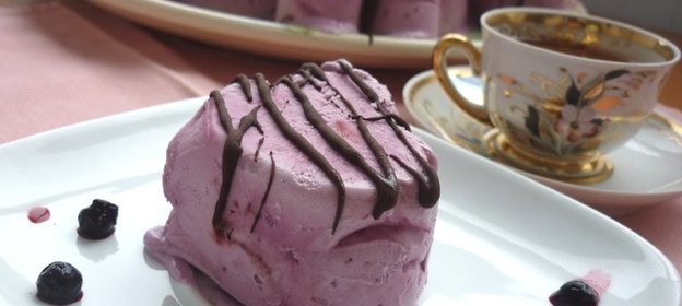 Черничное парфе