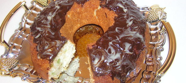 Овсяный кекс с вяленым киви