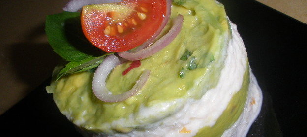 Салат Summer rain