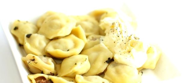 Домашние пельмени