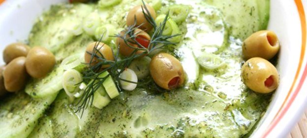 Жареные огурцы