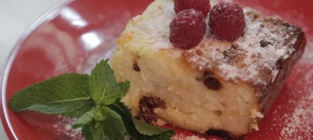 Творожная запеканка. Видео