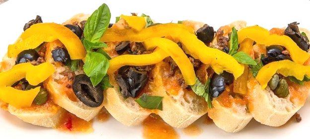 Сицилийский овощной салат от Арама Мнацаканова