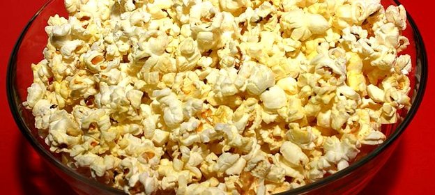 Попкорн с приправой
