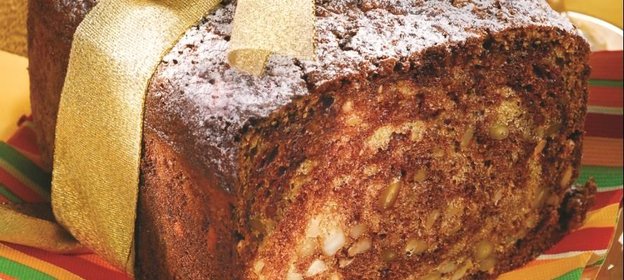 Кекс мраморный