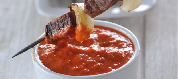 Соус из запеченных перцев