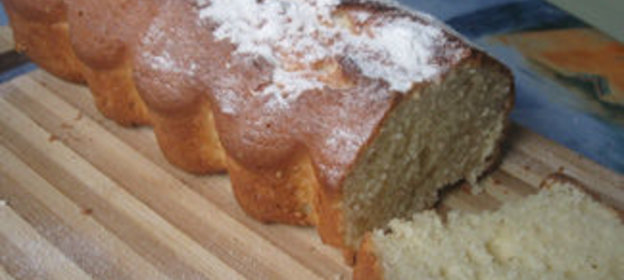 Кекс Простой