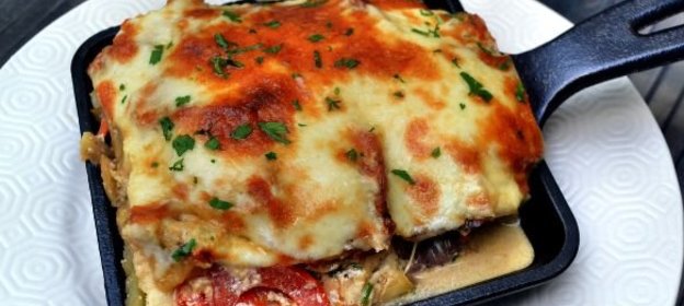 Запеканка с рыбой