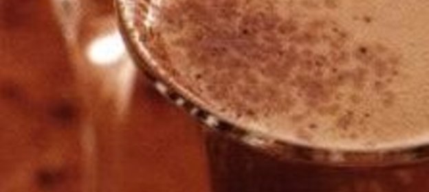 Кофейно-шоколадный флип