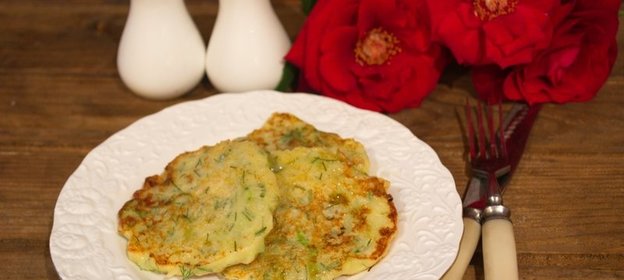 Капустные оладьи на кефире