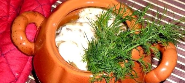 Жаркое из курицы