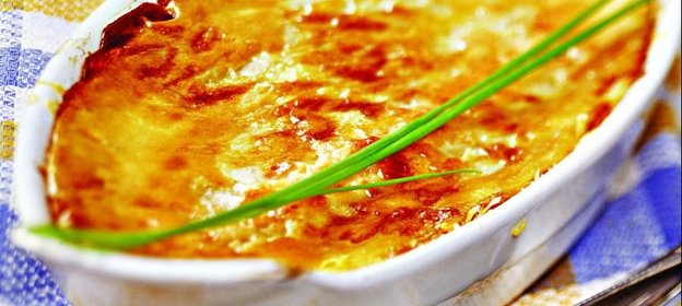 Картофельный гратен дофинуа