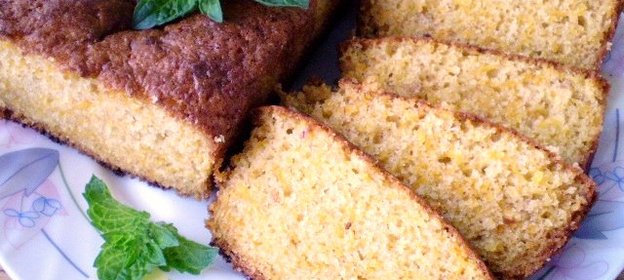 Пирог из тыквы в духовке