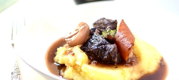 Говядина в вине по-бургундски