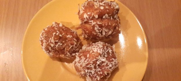 Печенье «Орешки» со сгущенным молоком