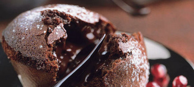 Кексики с шоколадом