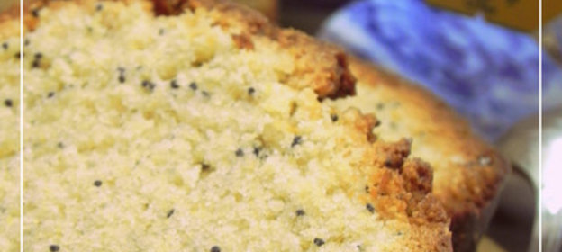 Haşhaşlı tahinli kek. Маковый кекс с тхиной