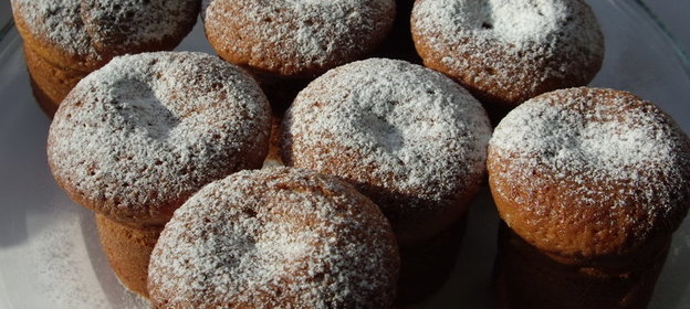 Кексы из тыквы