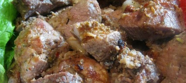 Запеканка с мозгами