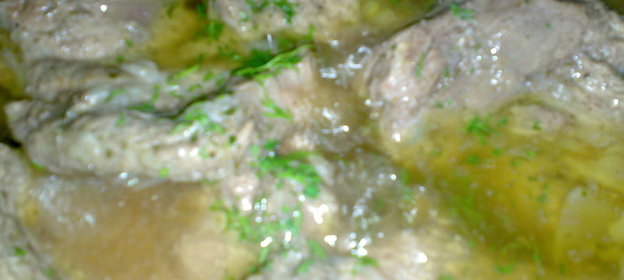 свинина тушеная в пиве