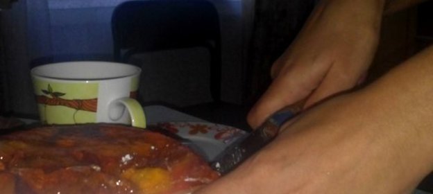 Творожно-фруктовый десерт