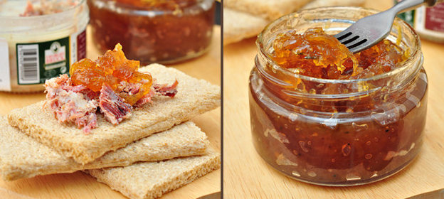 Луковый мармелад с мускатом