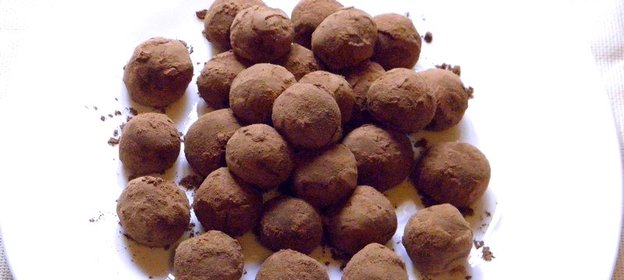 Домашние трюфели с кэробом