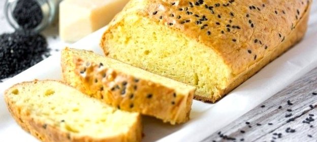 Сырный кекс