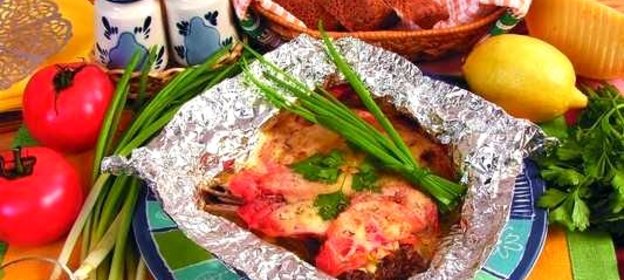 Бараньи ребрышки в духовке