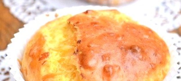 Сырные кексы