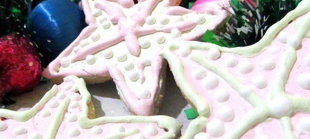 Печенье Звёзды