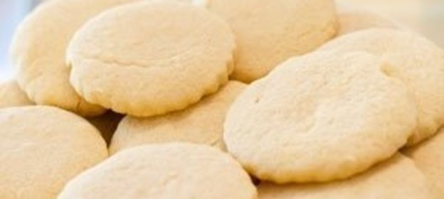 Печенье из творога и сметаны