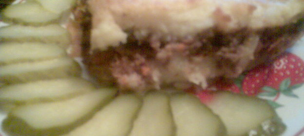 Картофельная запеканка(вариант)