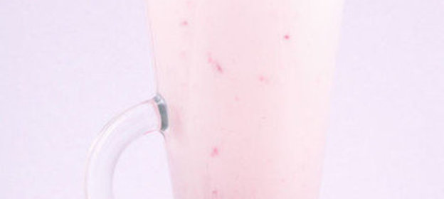 Бананово-малиновый smoothie (смузи)