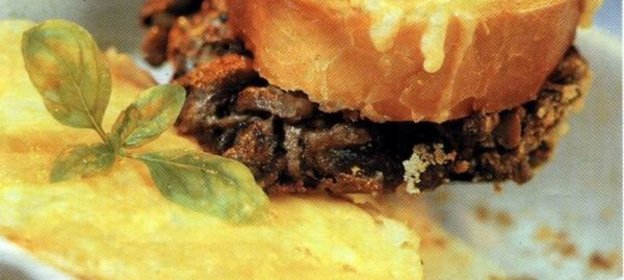 Запеканка с грибами